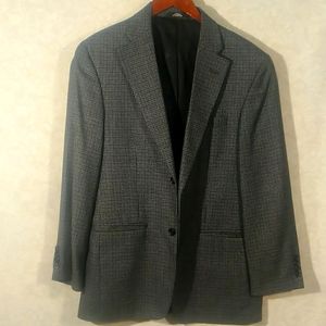 Haggar light tweed blazer